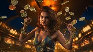 Tampilan permainan slot dan roulette langsung di asia bet